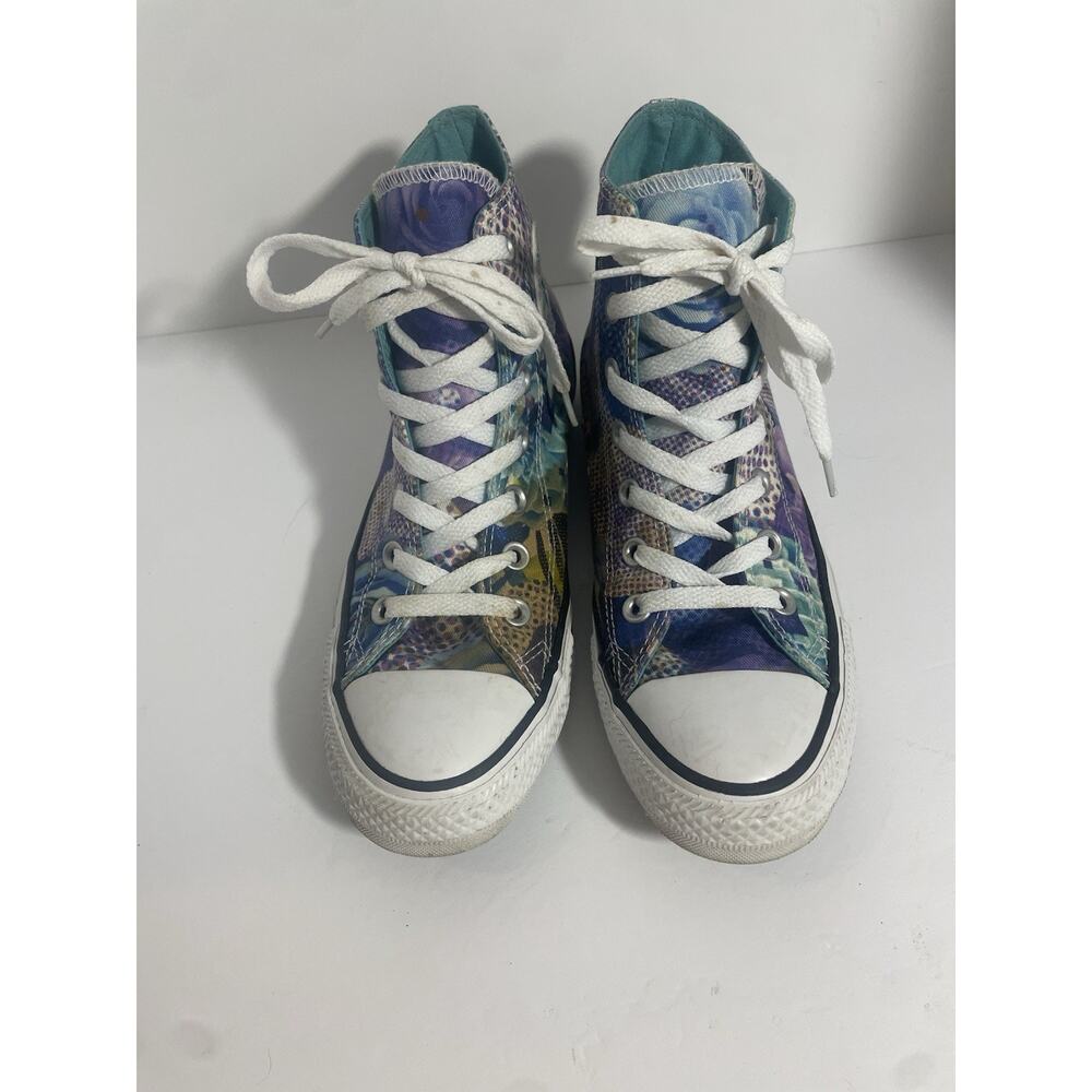 Converse Chuck Taylor All Star Multicolor Women's Size 8 - Picture 2 of 11